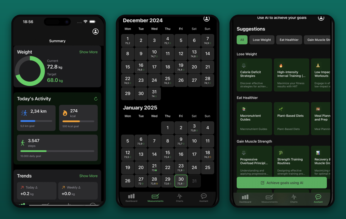 BodyLoop — Body Tracking App