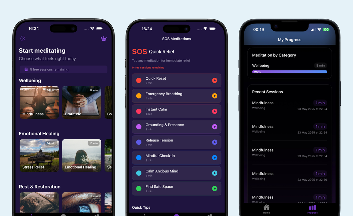 Fluxa — Meditation App